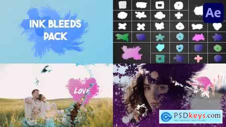 Ink Bleeds Pack - After Effects 43395893