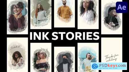 Instagram Ink Historical Stories for After Effects 43218056