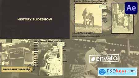 History Slideshow for After Effects 43412065
