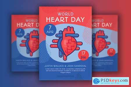 World Heart Day Poster