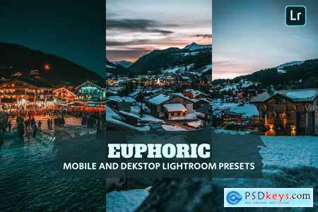 Euphoric Lightroom Presets Dekstop and Mobile