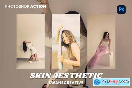 Skin Aesthetic Photoshop Action