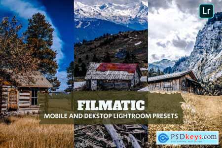 Filmatic Lightroom Presets Dekstop and Mobile