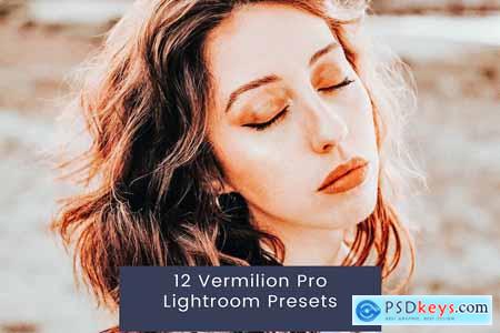 12 Vermilion Pro Lightroom Presets