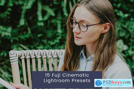 15 Fuji Cinematic Lightroom Presets