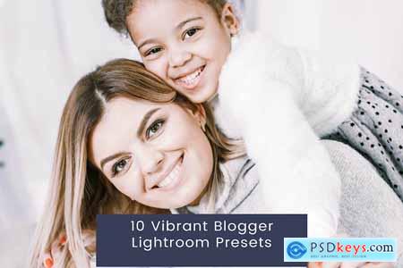 10 Vibrant Blogger Lightroom Presets
