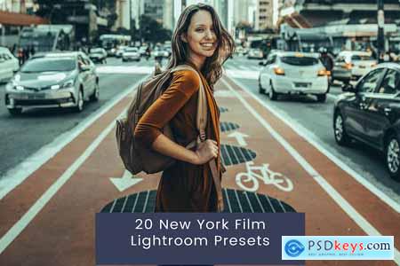 20 New York Film Lightroom Presets
