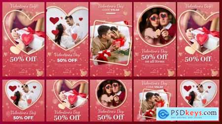 Valentine's Stories Pack 43390224 