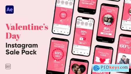Valentines Day Instagram Sale For After Effects 43427336