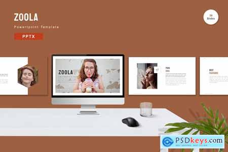 Zoola - Powerpoint Template