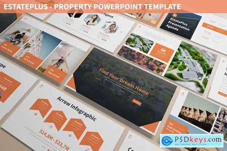 Estateplus - Property Powerpoint Template