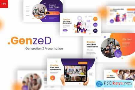 Genzed - Powerpoint Template