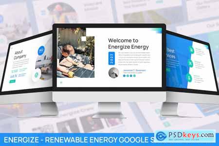 Energize - Renewable Energy Google Slides Template