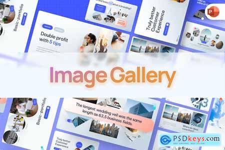 Image Gallery Professional PowerPoint Template