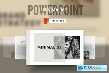Minimalist PowerPoint Presentation Template
