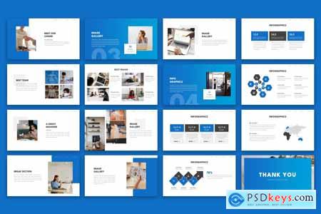 Vacity - Powerpoint Template