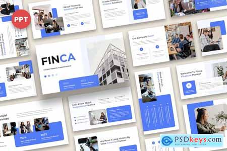 Finca - Financial Planner Powerpoint