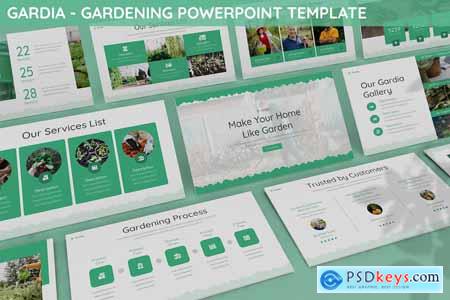 Gardia - Gardening Powerpoint Template