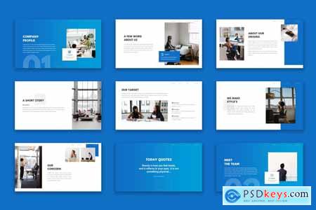 Vacity - Powerpoint Template