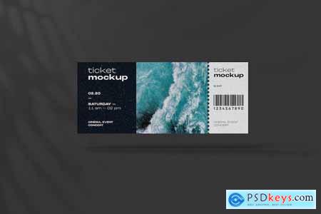 Ticket Mockup