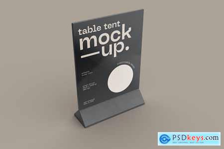 Table Tent Mockup 373KE7Z