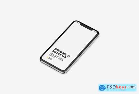 iPhone 11 Mockup