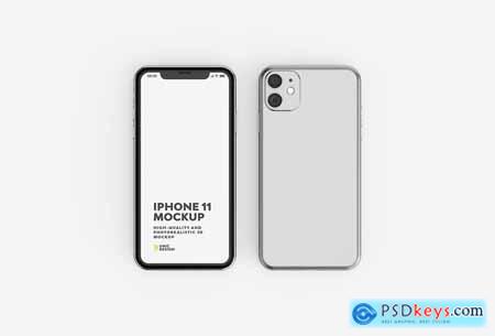 iPhone 11 Mockup