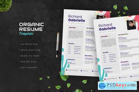 Organic Resume