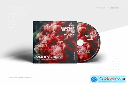 DJ Mixtape Music Podcast CD Cover Artwork