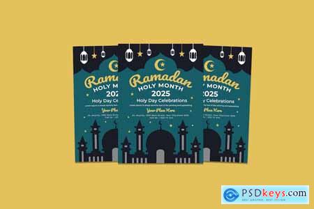 Ramadan Holy Month Flyers