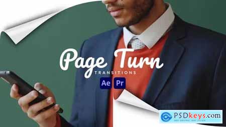 Page Turn Transitions 43428210