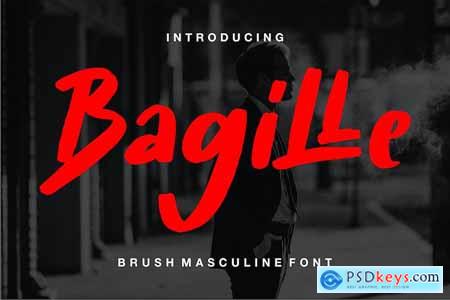 Bagille Brush Masculine Font