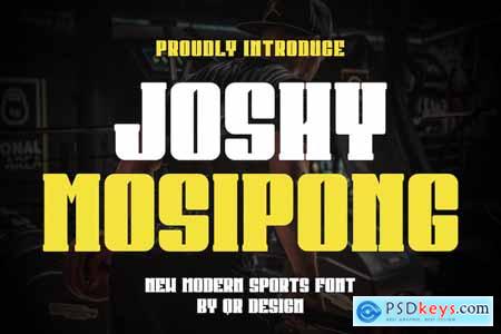 Joshy Mosipong