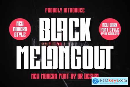Black Melongout
