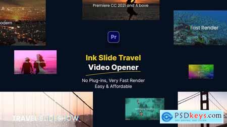 Ink Slide Travel Video Opener 41896809