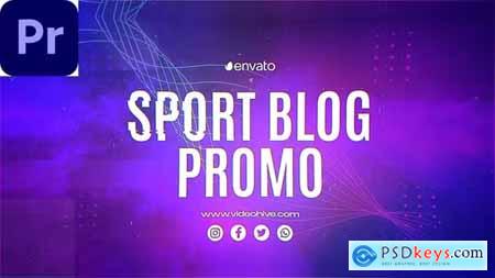 Sports Blog Promo MOGRT 43432730