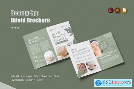 Beauty Spa Bifold Brochure
