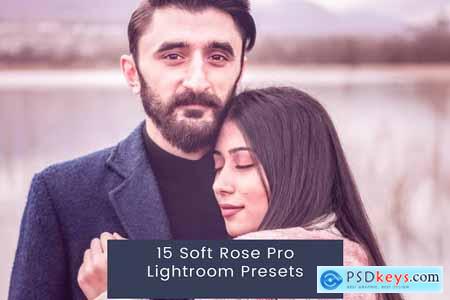 15 Soft Rose Pro Lightroom Presets