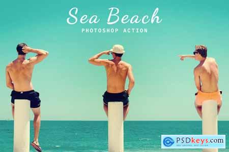 Sea Beach - Photoshop Action