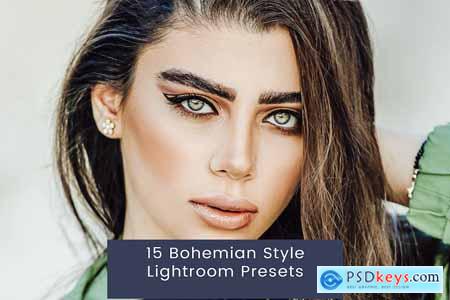 15 Bohemian Style Lightroom Presets
