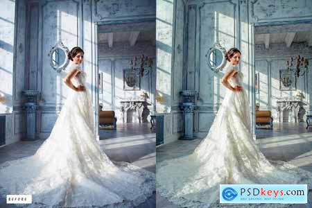 15 Elegant Wedding Lightroom Presets