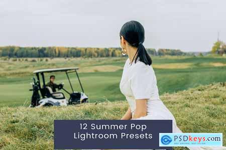 12 Summer Pop Lightroom Presets