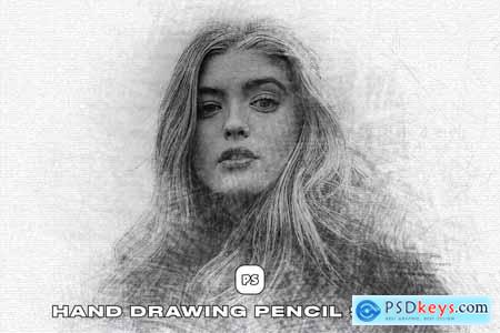 Hand Drawing Pencil Sketch
