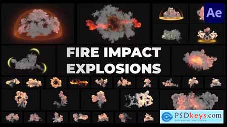 Fire Impact Explosions for After Effects 43428198