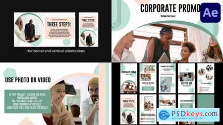 Corporate Promo Slideshow - After Effects 43433262