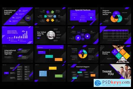 Business Infographic PowerPoint Template