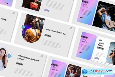 Music Label Powerpoint