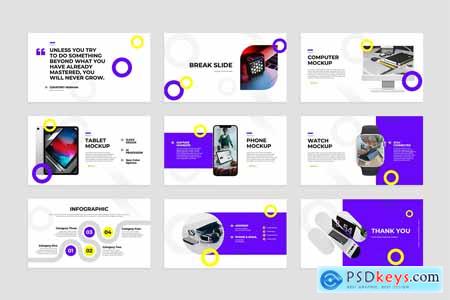 Product Design PowerPoint Presentation Template