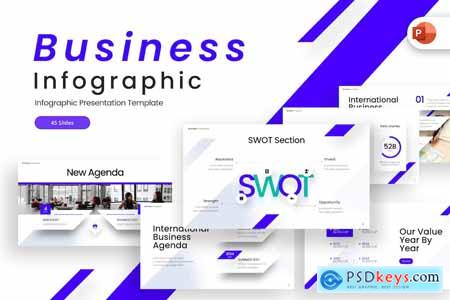 Business Infographic PowerPoint Template