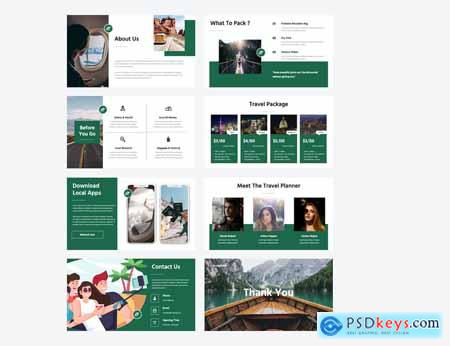 Travel Guides Presentation Template Powerpoint